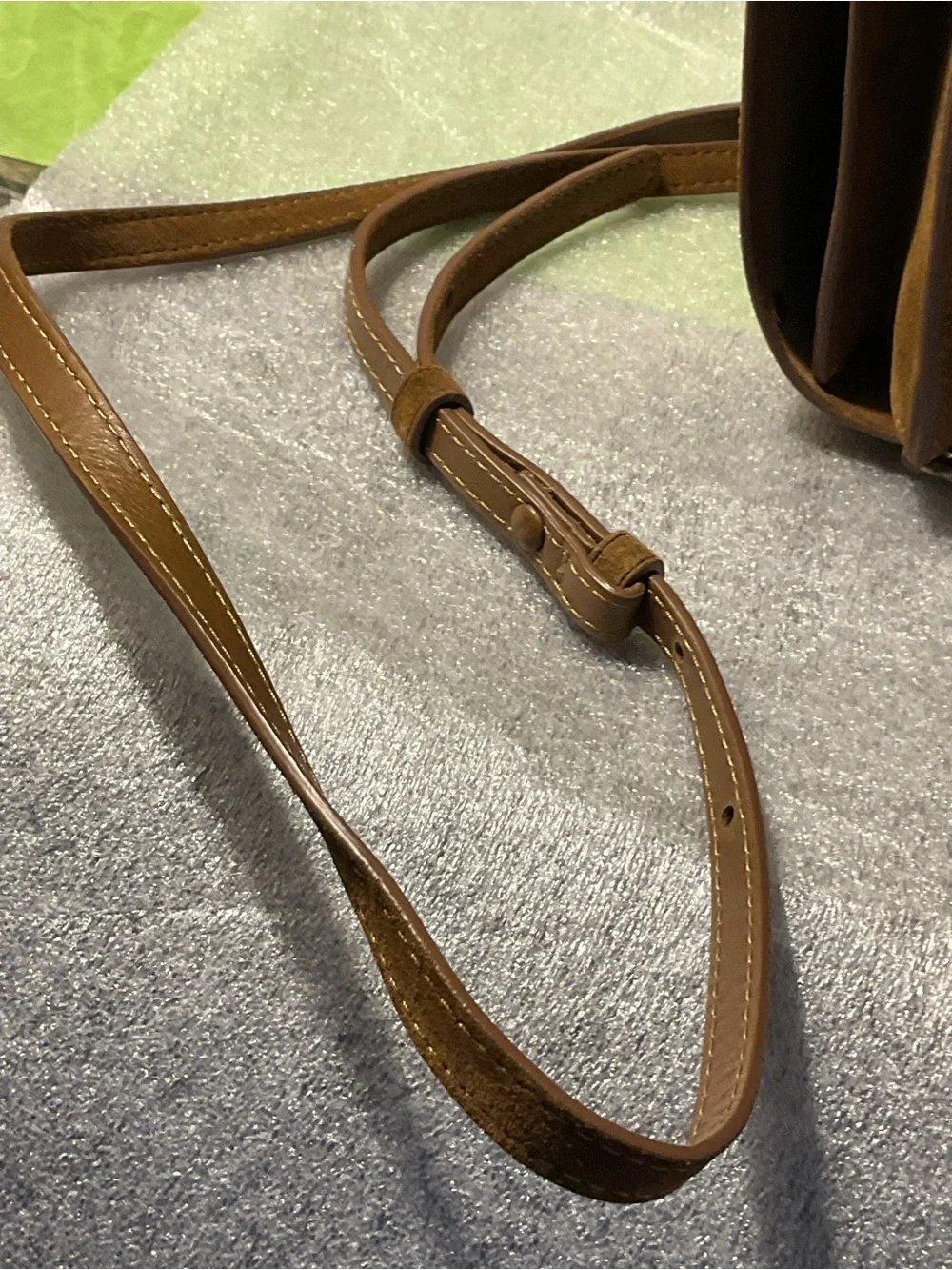 Gerard Deral Crossbody Leather Purse- Morocco